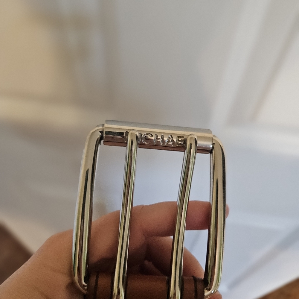 Michael Kors Genuine Leather Belt - Picture 5 of 7